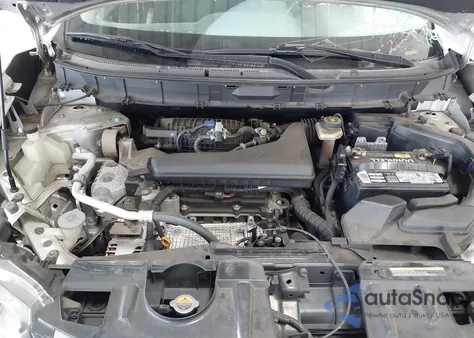 2017 Nissan Rogue Sv из США, поврежденный, VIN KNMAT2MT8HP524947